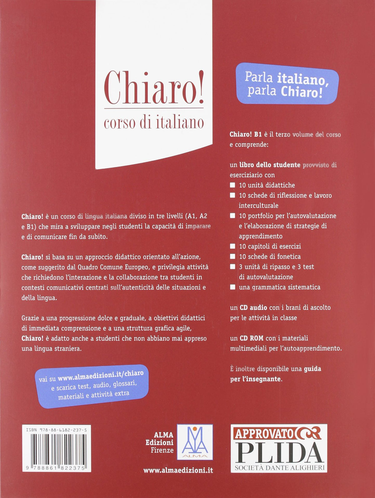 Chiaro! B1. Con CD Audio. Con CD-ROM