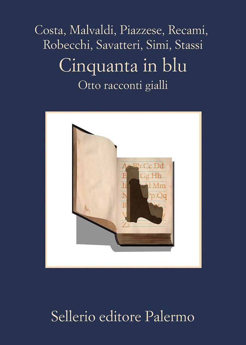 Cinquanta in blu. Otto racconti gialli