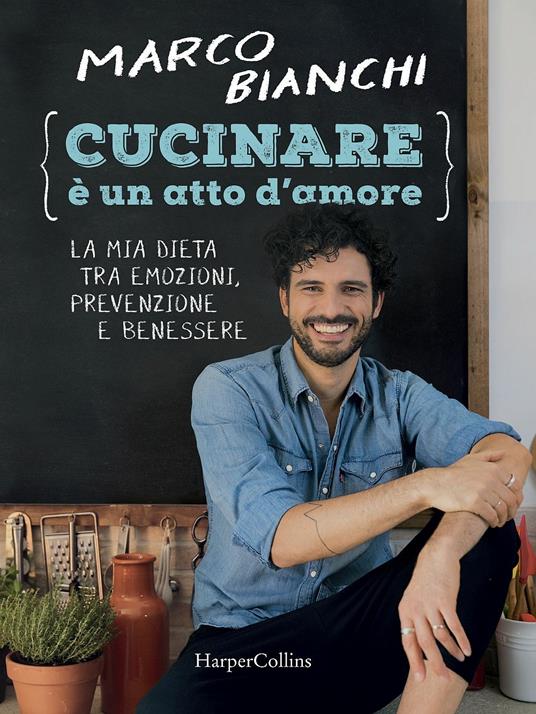 Cucinare è un atto d&#39;amore