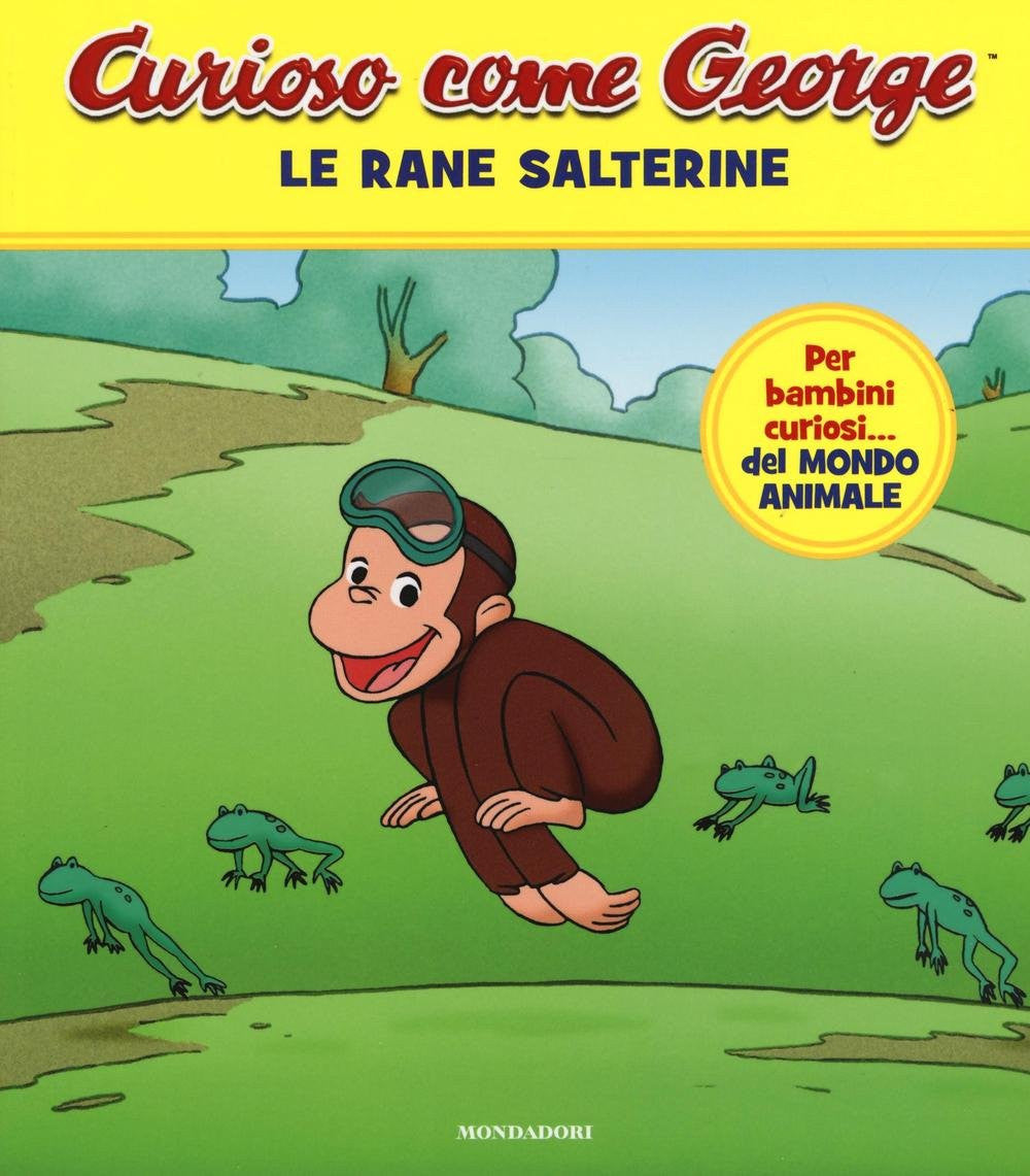 Curioso come George. Le rane salterine