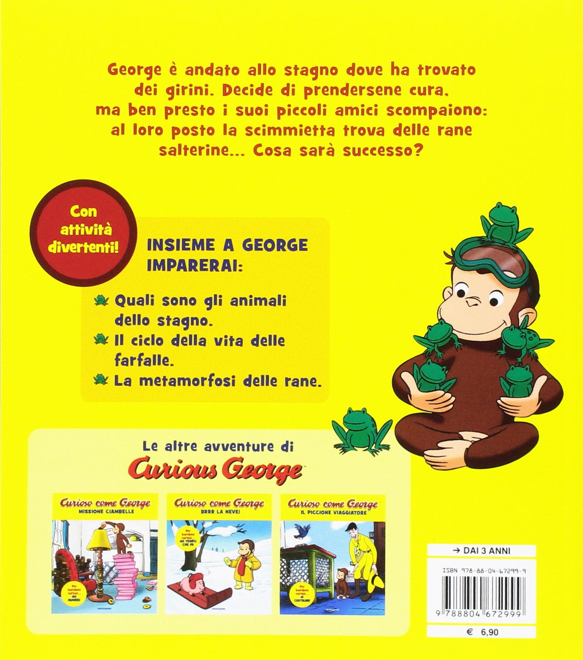 Curioso come George. Le rane salterine
