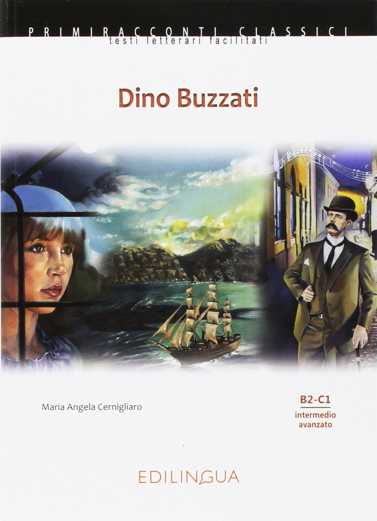 Dino Buzzati. Con CD Audio