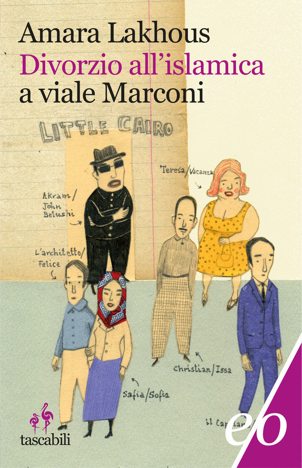 Divorzio all&#39;islamica a viale Marconi