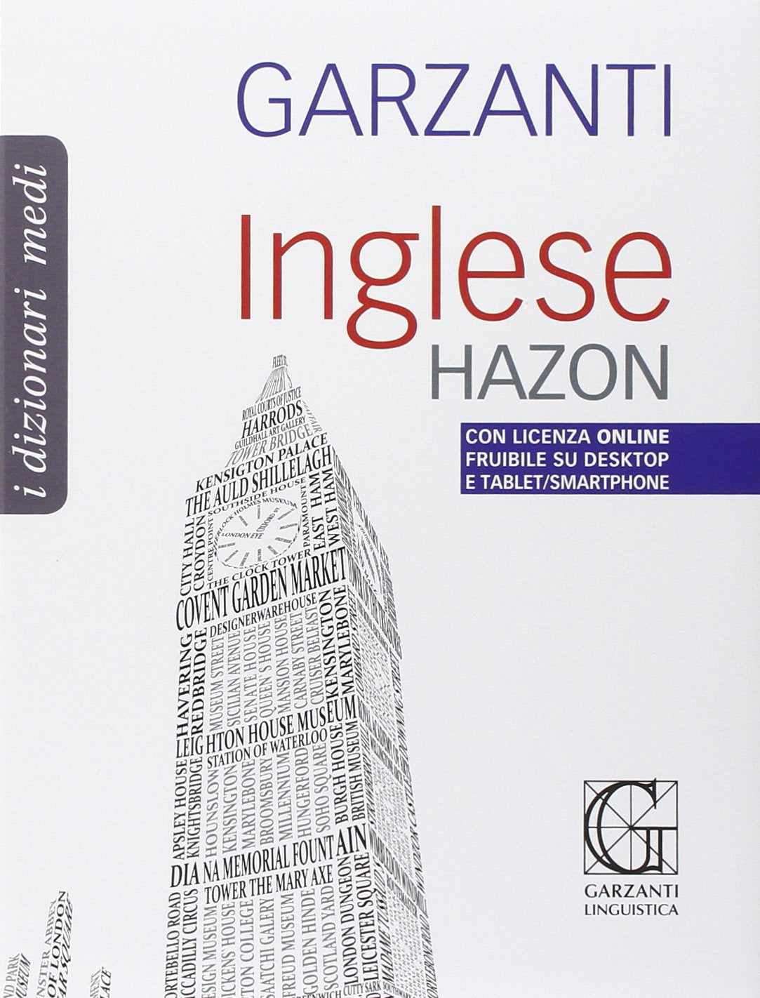 Dizionario medio inglese Garzanti