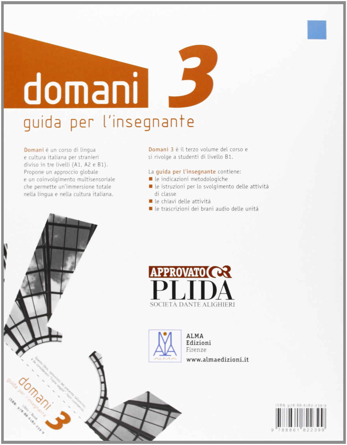 Domani 3 - guida per l&#39;insegnante