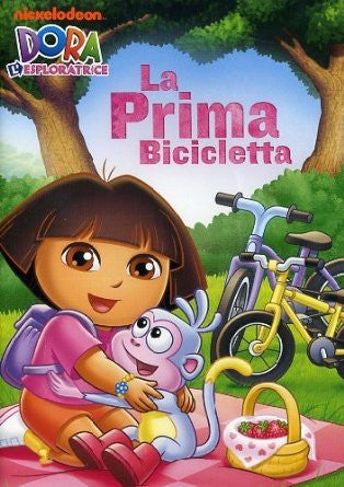 Dora l&#39;esploratrice - La prima bicicletta