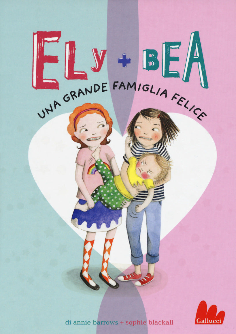 Ely + Bea. Una grande famiglia felice. 11.