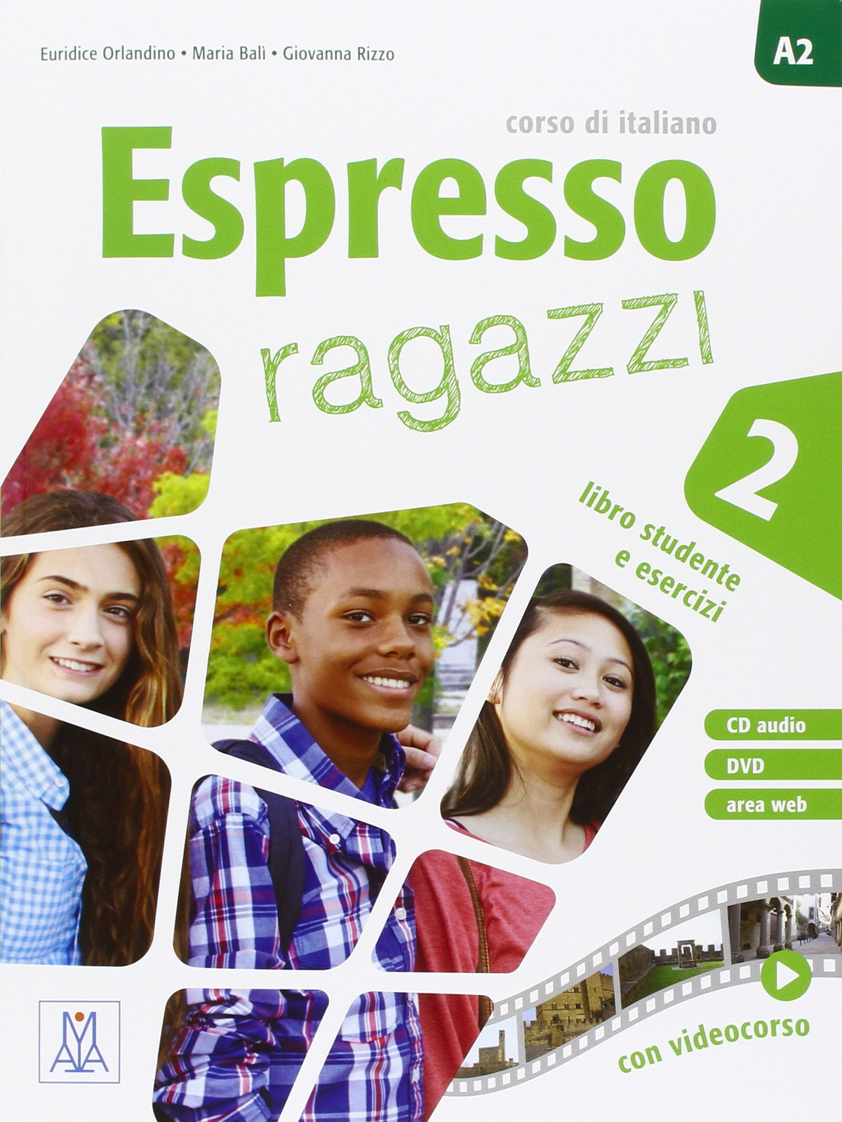 Espresso ragazzi 2. Corso di italiano A2. Con DVD-ROM