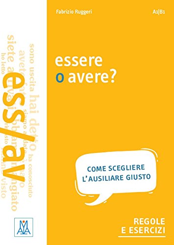 Essere o avere?