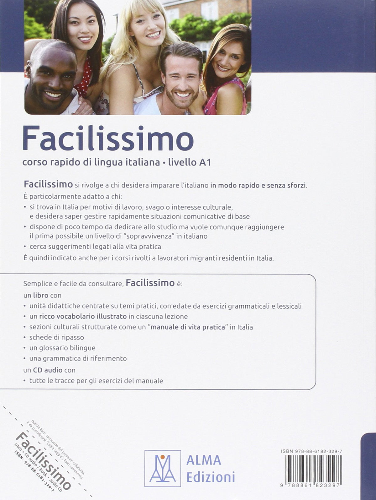 Facilissimo. Corso rapido di lingua italiana. Con Cd Audio