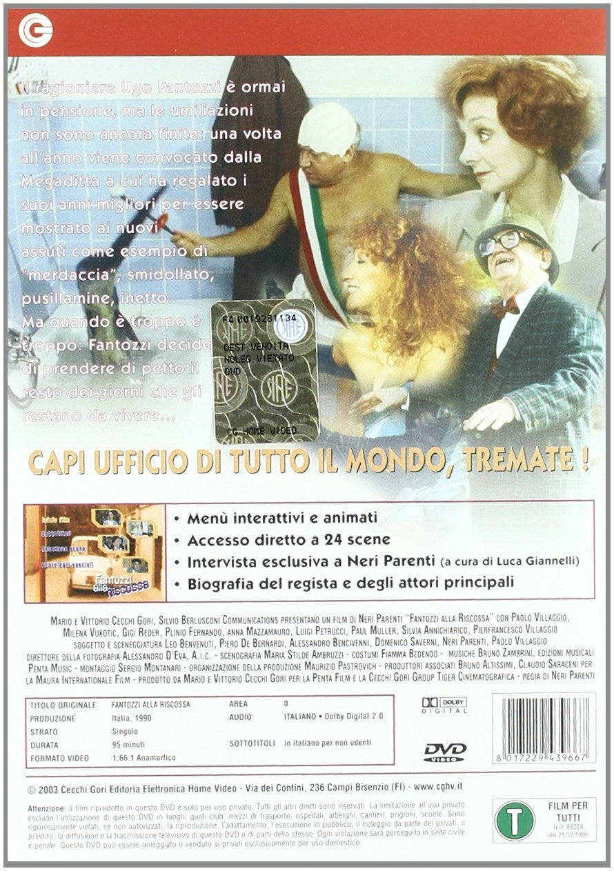 Fantozzi alla riscossa