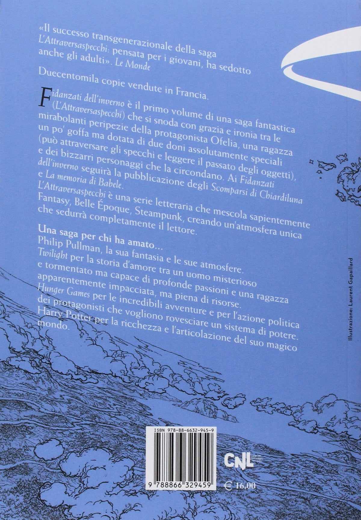 Fidanzati dell'inverno. L'Attraversaspecchi. 1.