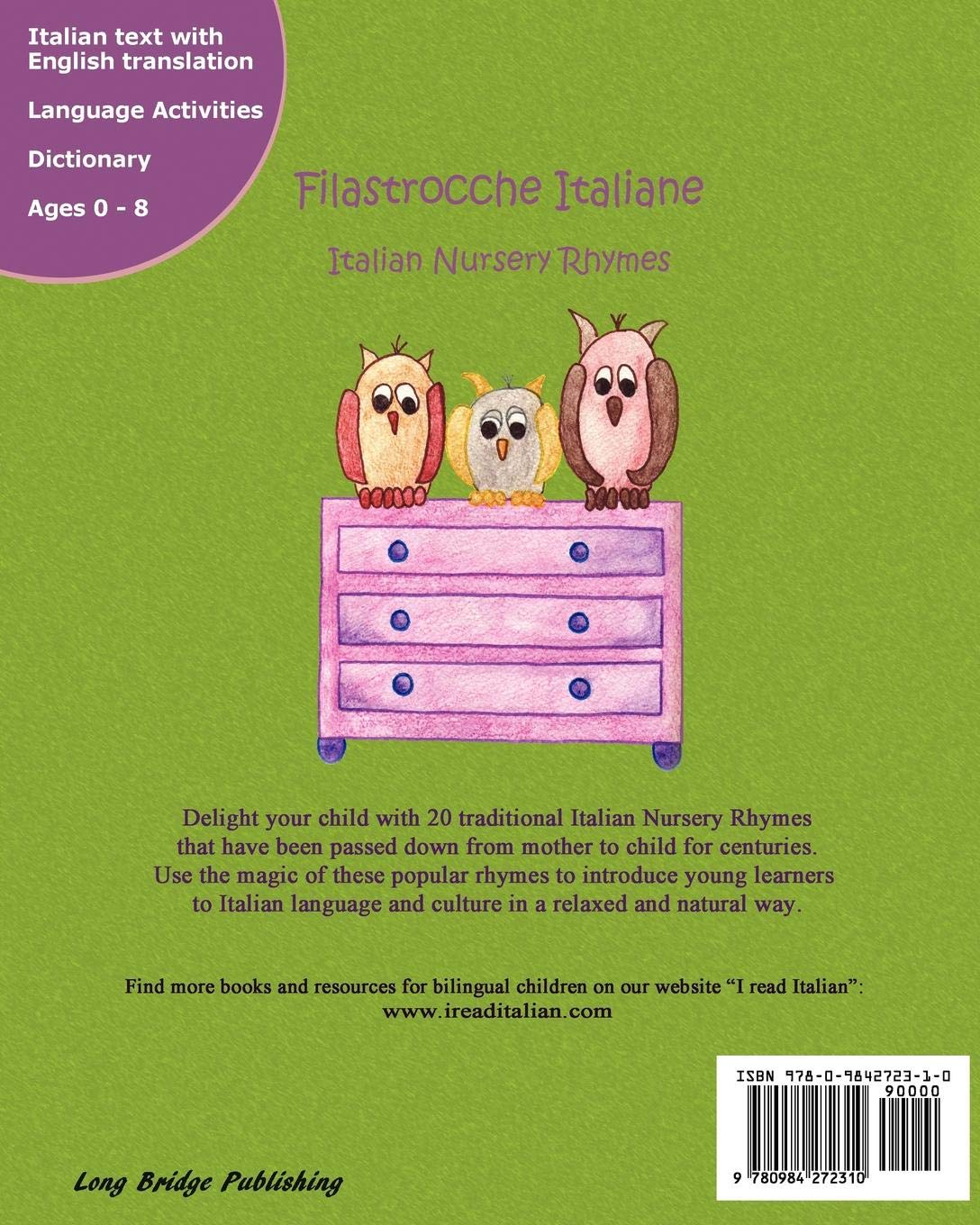 Filastrocche Italiane - Italian Nursery Rhymes