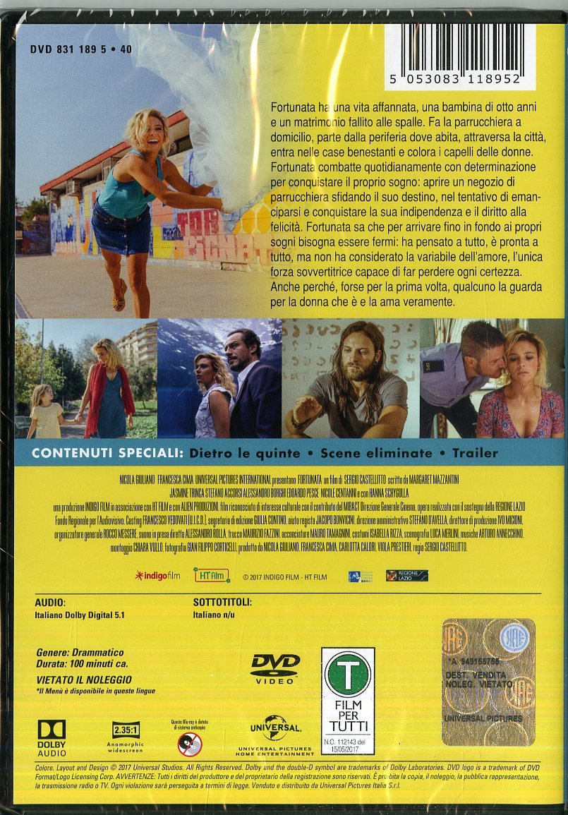 Fortunata (DVD)