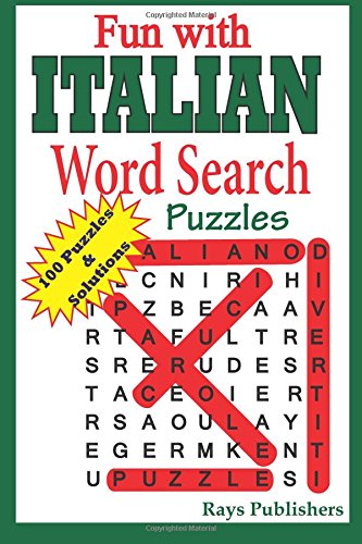 Fun with Italian - Word Search Puzzles