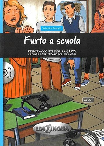 Furto a scuola + tracce audio