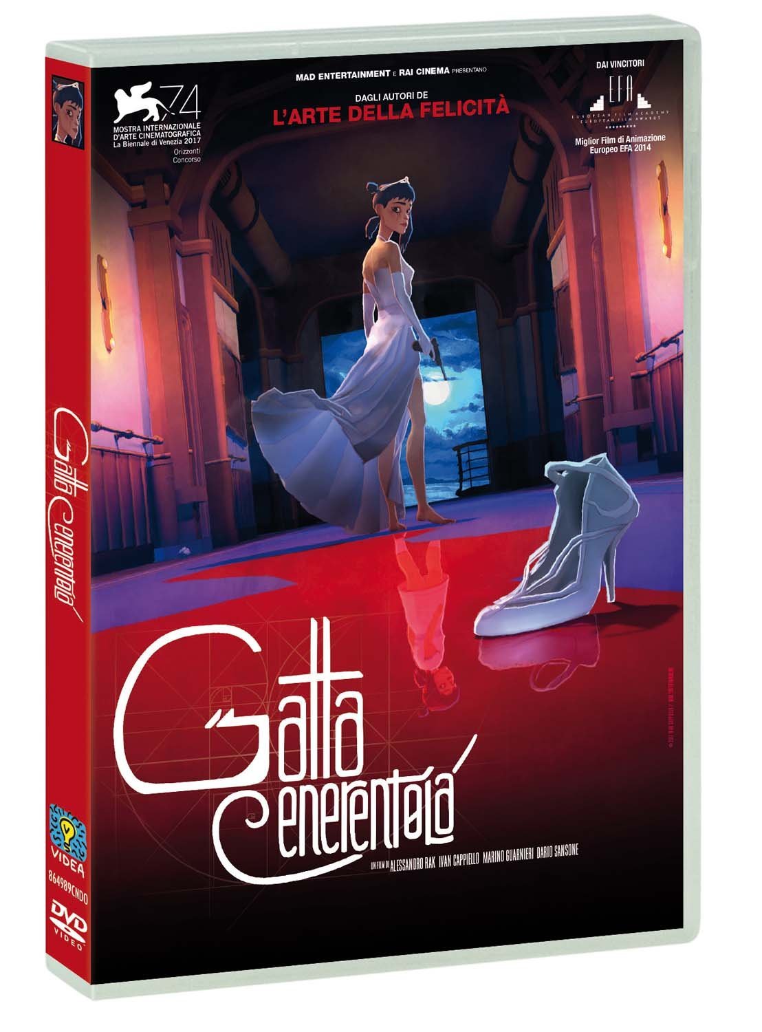 Gatta Cenerentola (DVD)