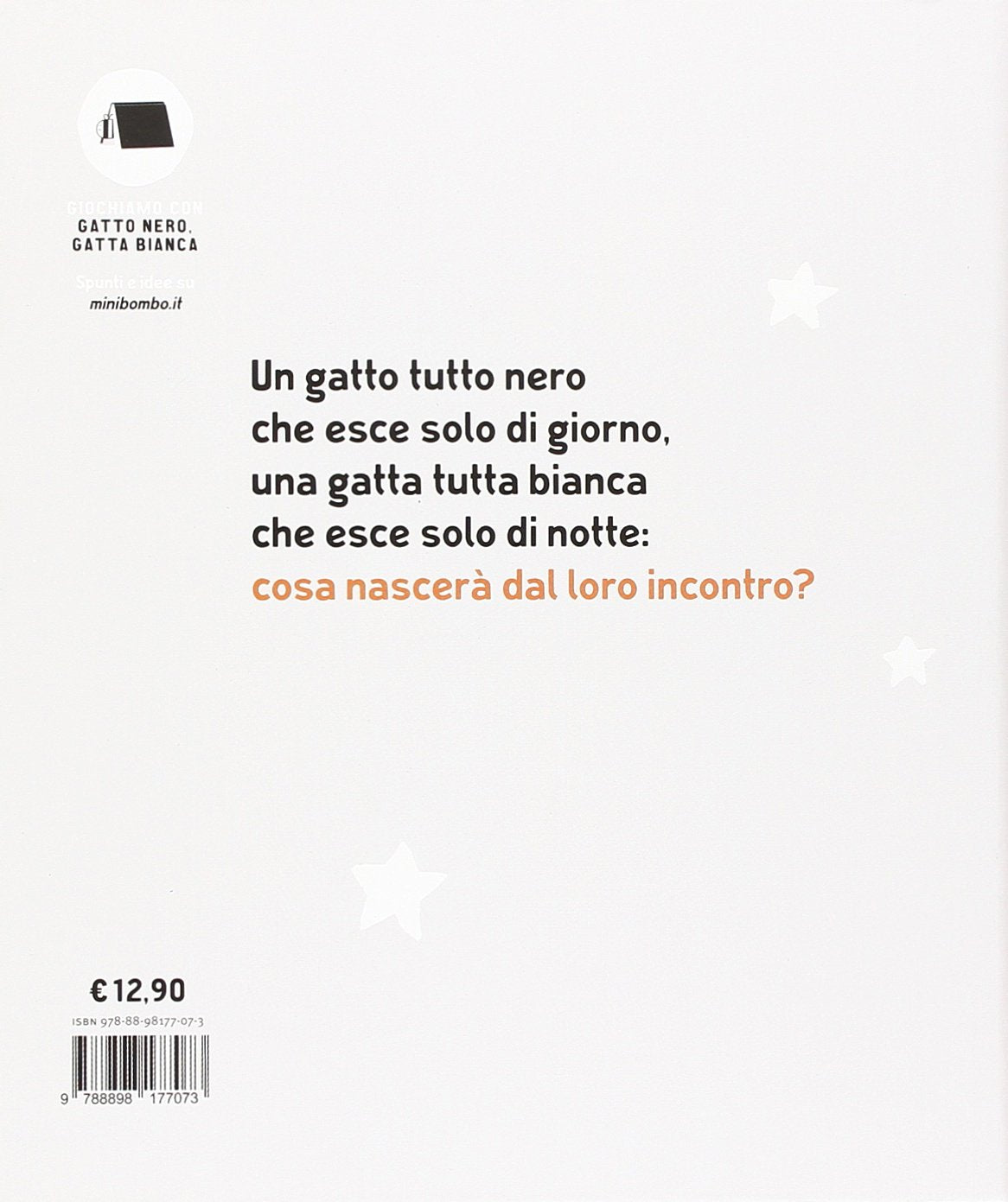 Gatto nero, gatta bianca