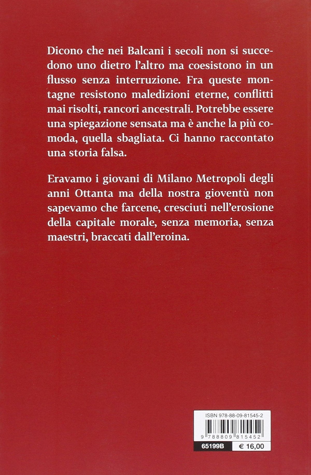 Gli ultimi ragazzi del secolo