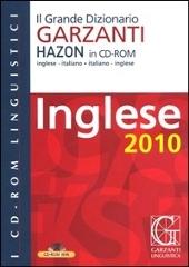 Grande dizionario Hazon di inglese 2010. CD-ROM