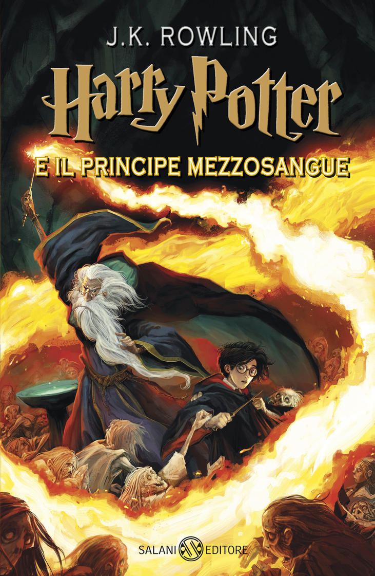 Harry Potter e il Principe Mezzosangue: 6