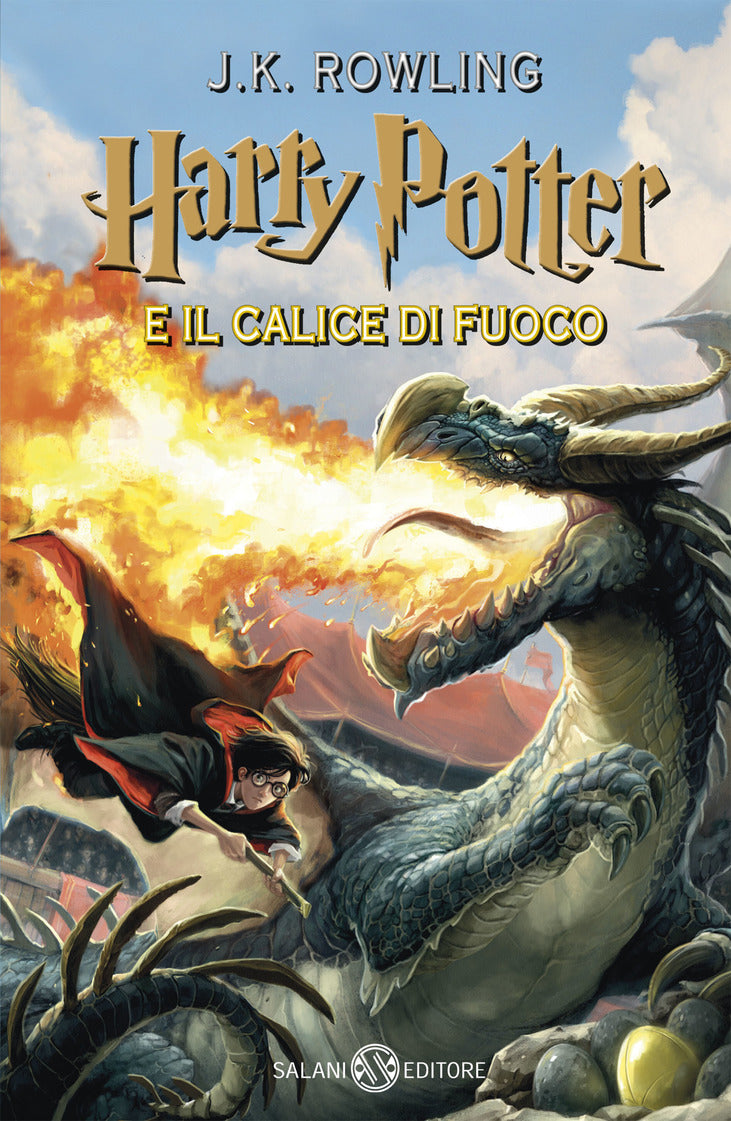 Harry Potter e il calice di fuoco: 4