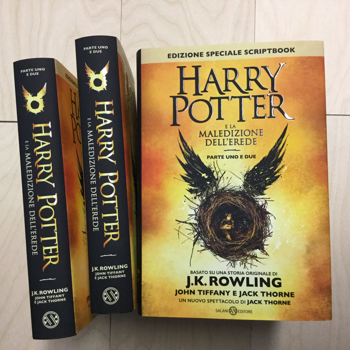 Harry Potter e la Maledizione dell&#39;Erede