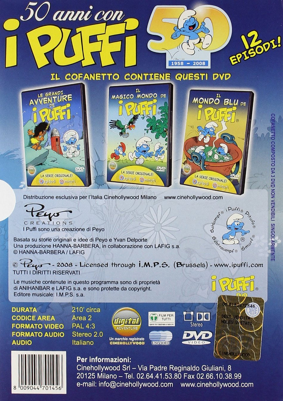 I Puffi - 50 Anni Con I Puffi