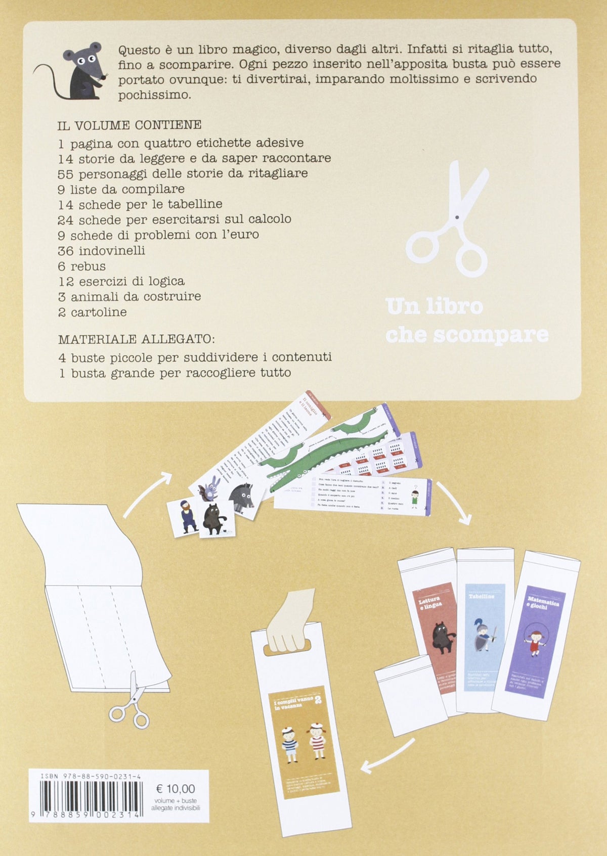 I compiti vanno in vacanza 2. Il disfa-libro per la primaria. Classe seconda