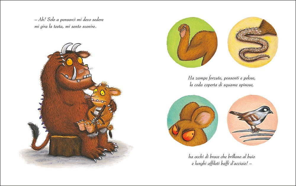 Il Gruffalò-Gruffalò e la sua piccolina