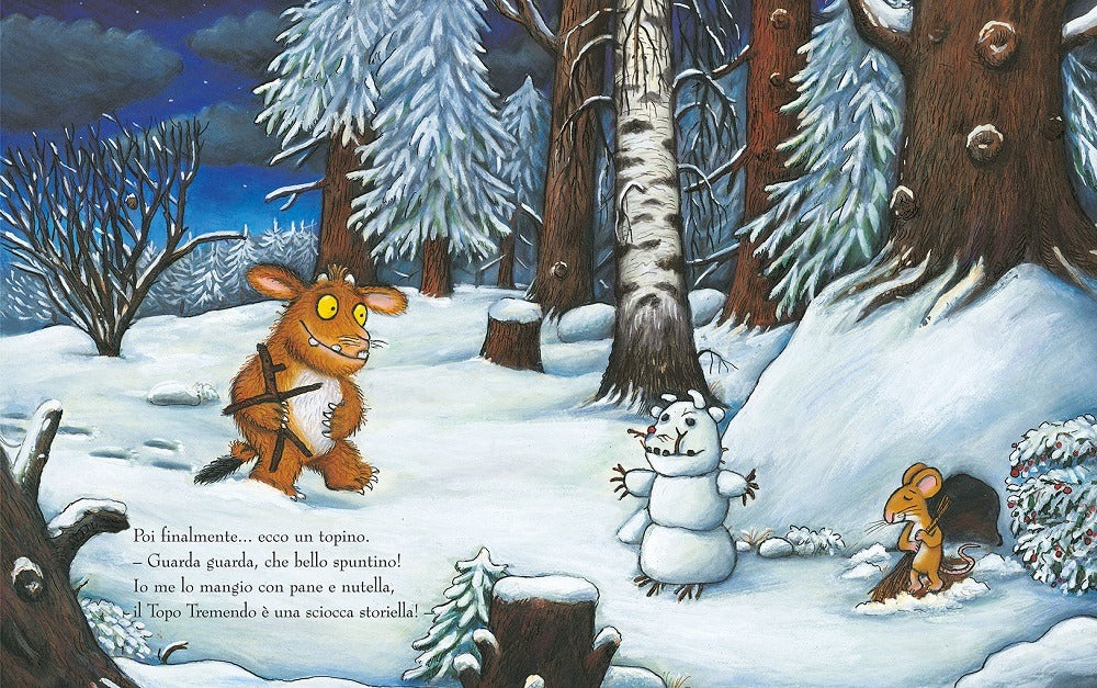 Il Gruffalò-Gruffalò e la sua piccolina