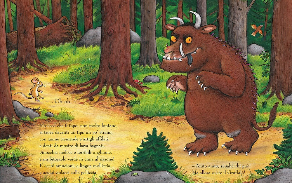 Il Gruffalò-Gruffalò e la sua piccolina