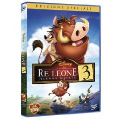 Il Re Leone 3 - Hakuna Matata (SE)