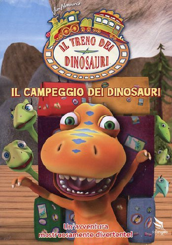 Il treno dei dinosauri. Vol. 3. Il campeggio dei dinosauri