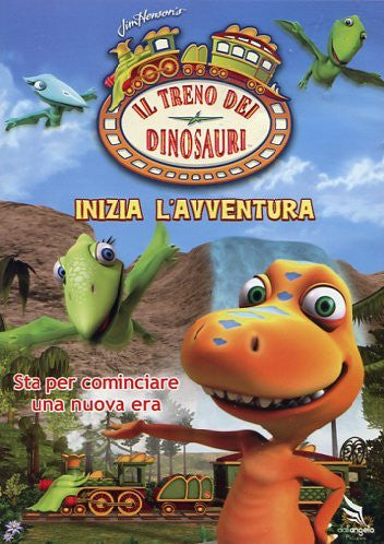 Il treno dei dinosauri. Vol. 1. Inizia l&#39;avventura