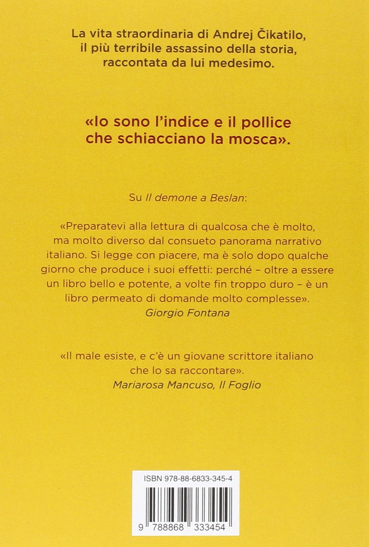 Il giardino delle mosche. Vita di Andrej Cikatilo