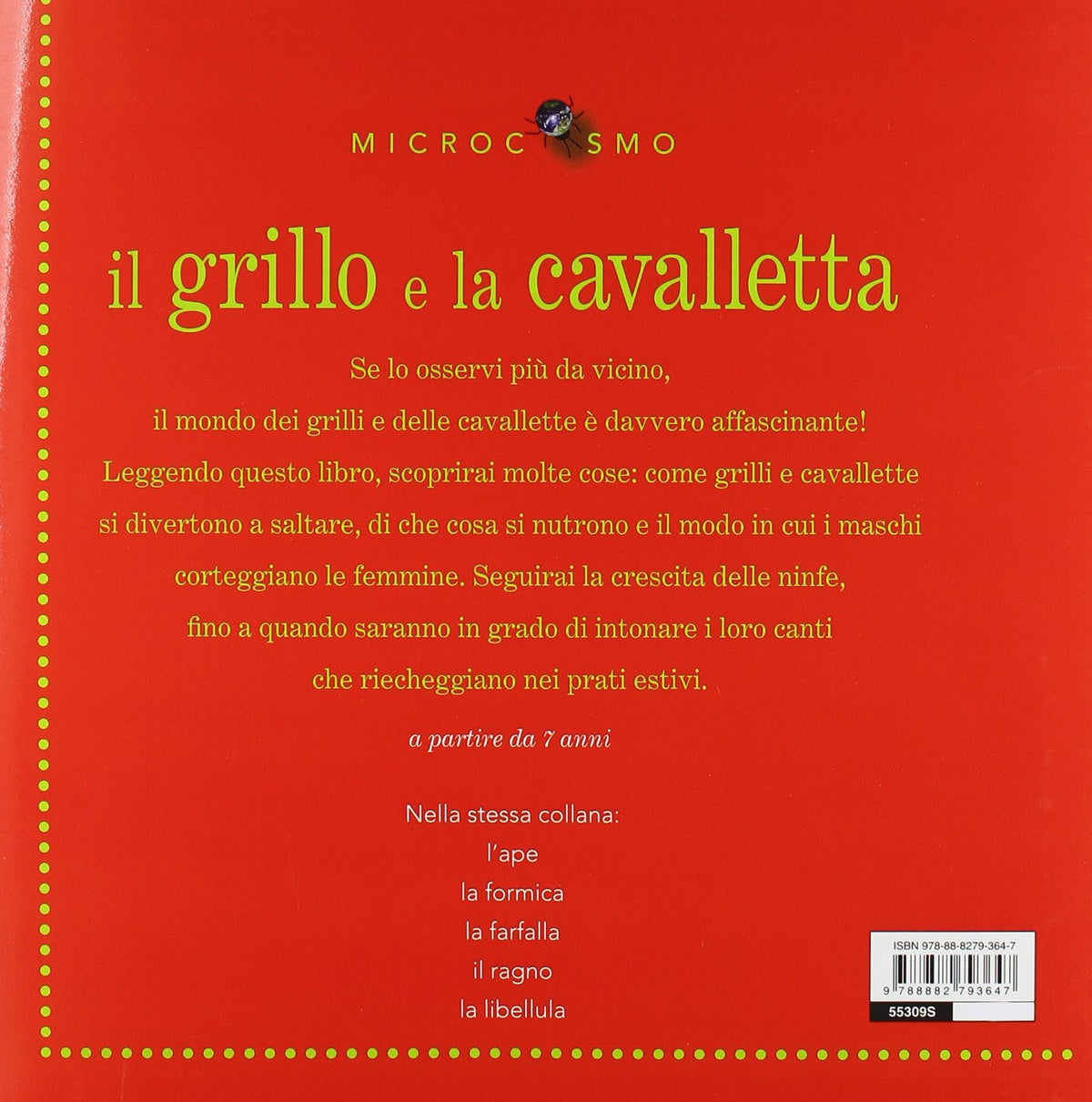 Il grillo e la cavalletta