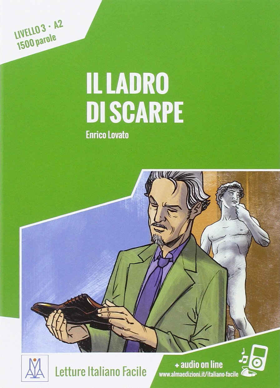 Il ladro di scarpe + Online MP3 Audio