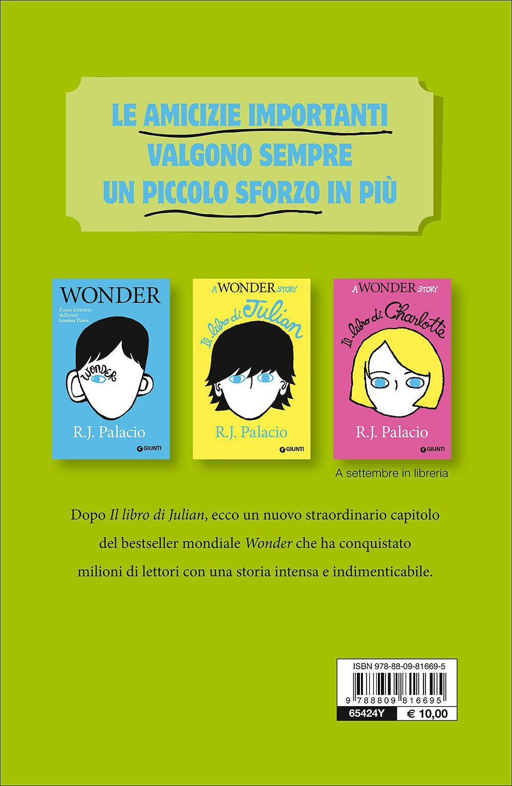 Il libro di Christopher. A wonder story