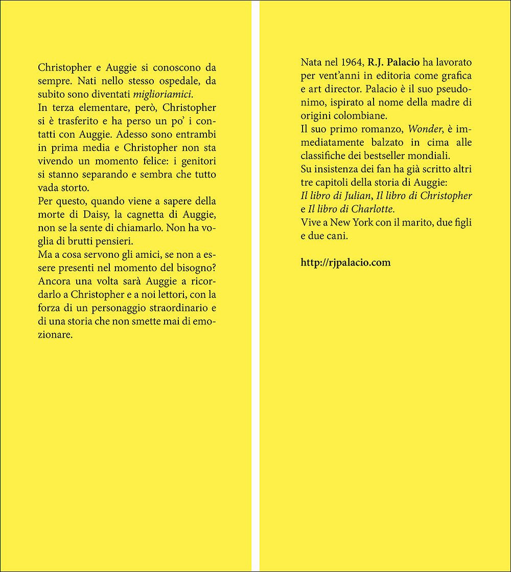 Il libro di Christopher. A wonder story