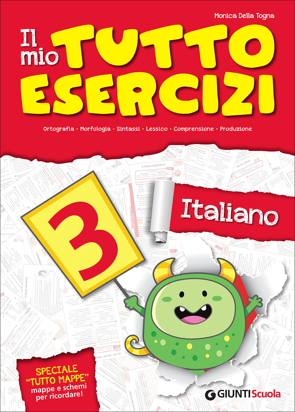 Il mio tutto esercizi italiano. Per la Scuola elementare. 3.