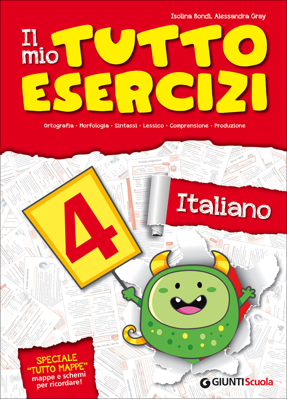 Il mio tutto esercizi italiano. Per la Scuola elementare. 4.