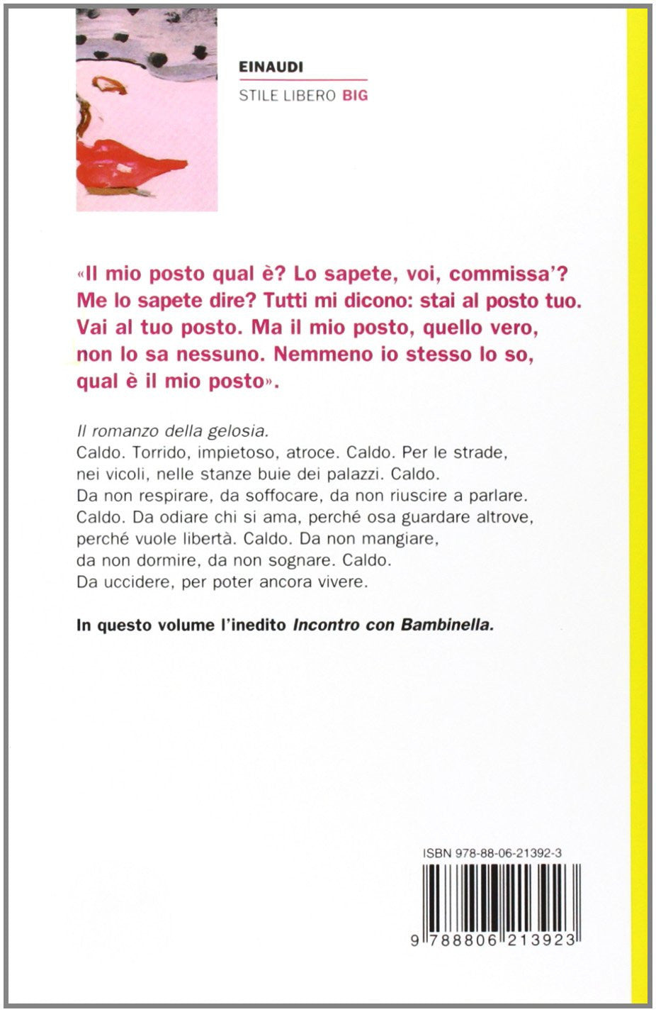 Il posto di ognuno. L&#39;estate del commissario Ricciardi