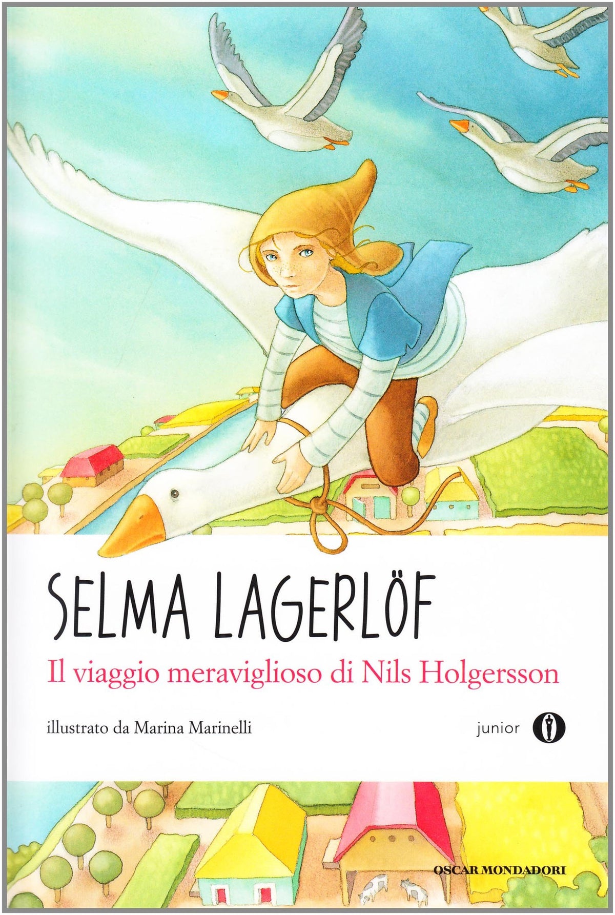 Il viaggio meraviglioso di Nils Holgersson