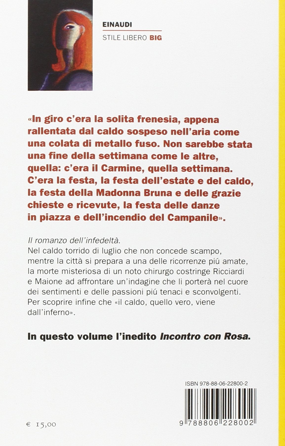 In fondo al tuo cuore. Inferno per il commissario Ricciardi