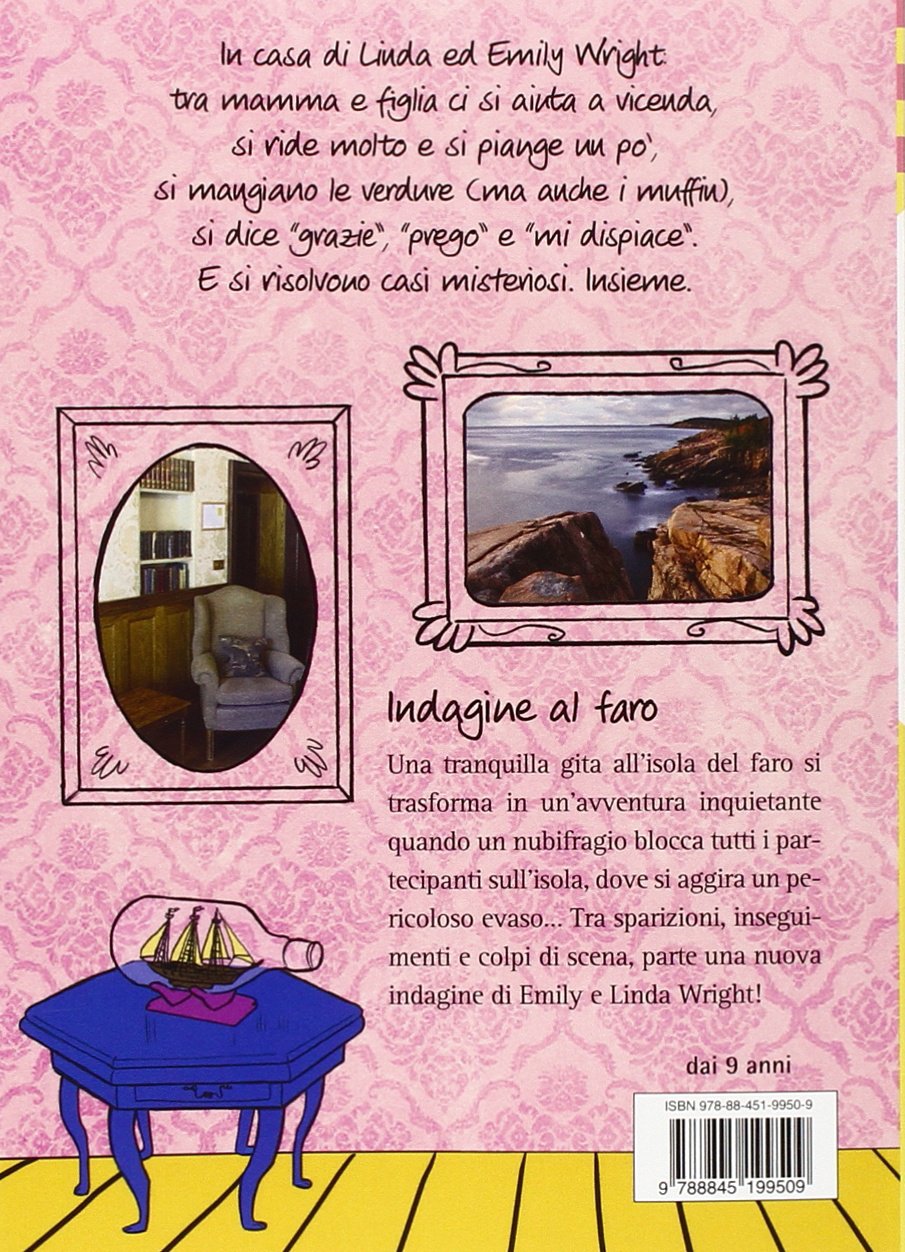 Indagine al faro. Me, mum &amp; mystery. 6.