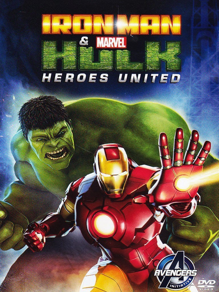 Iron Man &amp; Hulk - Heroes united