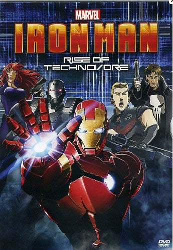 Iron man - Rise of technovore