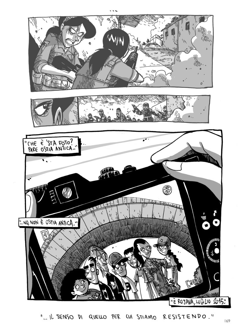 Kobane calling. Oggi