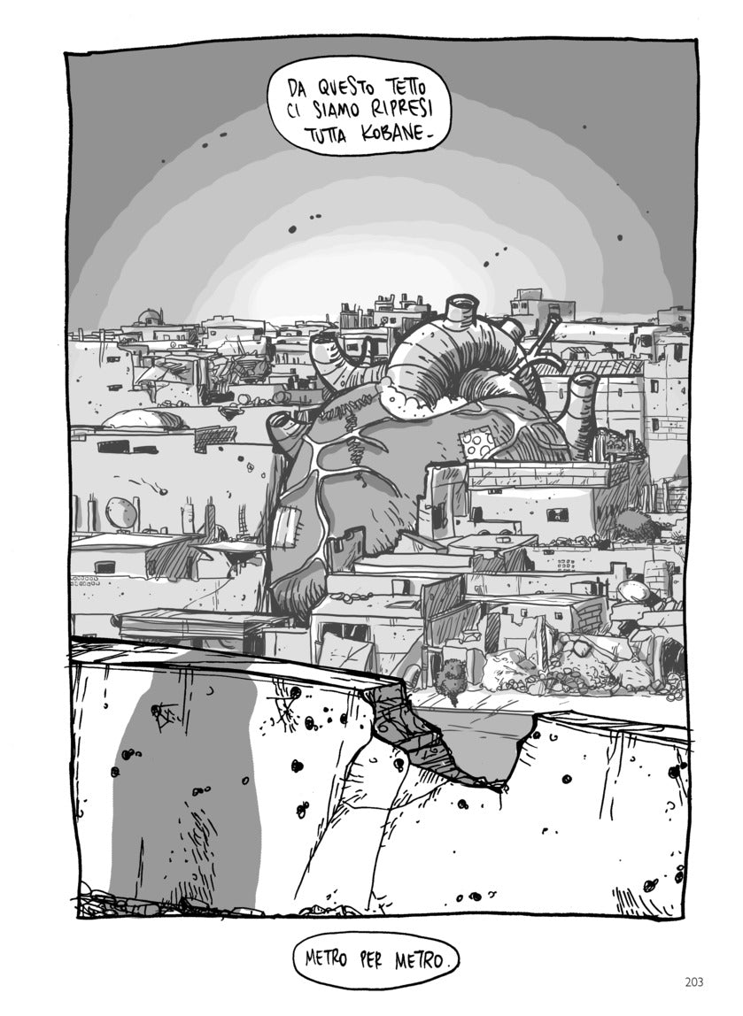 Kobane calling. Oggi
